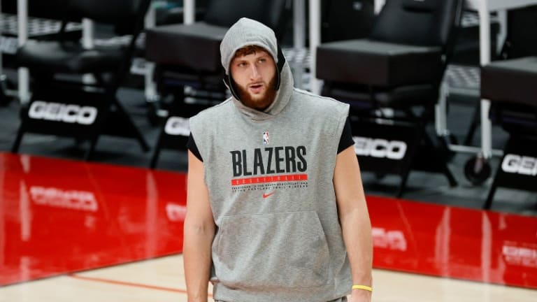 Jusuf Nurkic's Long-Awaited Return Could Be Delayed By Calf Injury